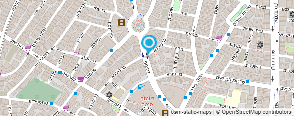 מפת הגעה אל אינק INK