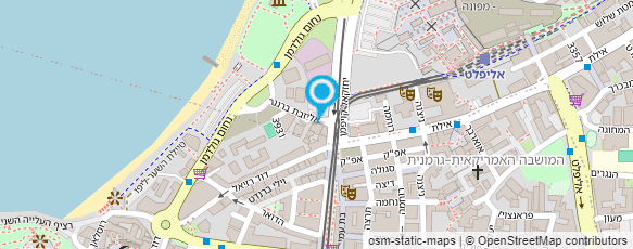 מפת הגעה אל מאסטר קלין TLV