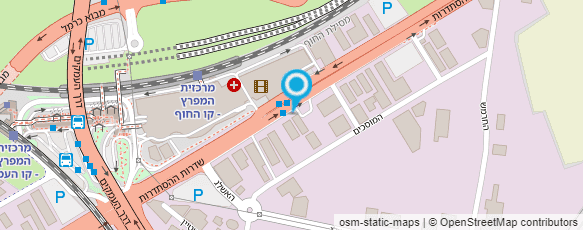 מפת הגעה אל המדרשה לאופנה