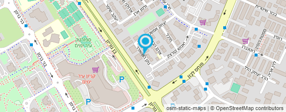 מפת הגעה אל פאר יהודית