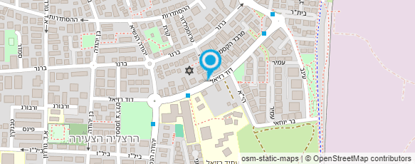 מפת הגעה אל רחלי בניית ציפורניים