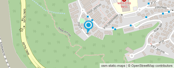 מפת הגעה אל נורית פילצ'ין איפור אומנותי