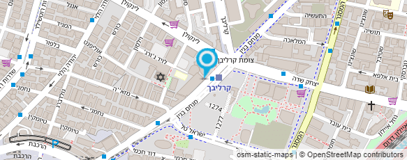 מפת הגעה אל מפגש הסטייק