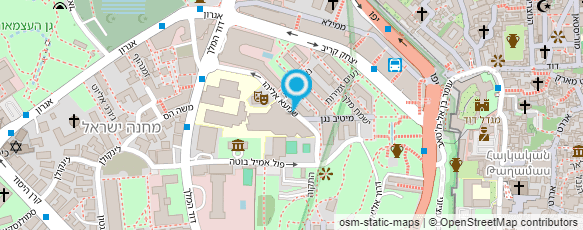 מפת הגעה אל בית שמואל-מרכז שמשון