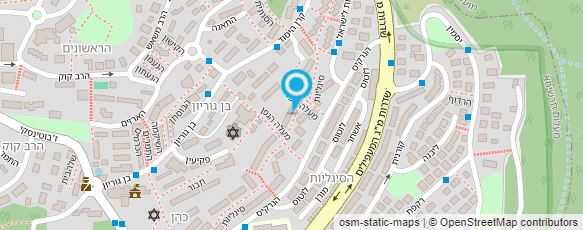 מפת הגעה אל אבי שוקרון הסעות