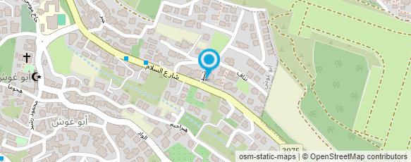 מפת הגעה אל אבו גוש