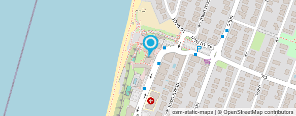 מפת הגעה אל על המים