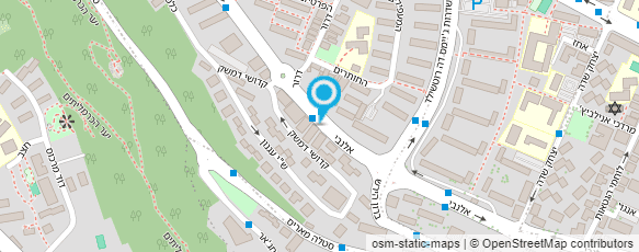 מפת הגעה אל מישל חורי צלם אירועים