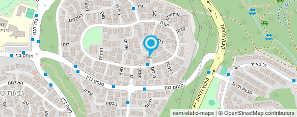 מפת הגעה אל עדי חיימי - ריפוי בעיסוק