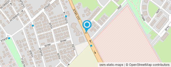 מפת הגעה אל נגריית V&V