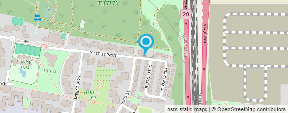 מפת הגעה אל סקייטר טכנולוגיות בע"מ