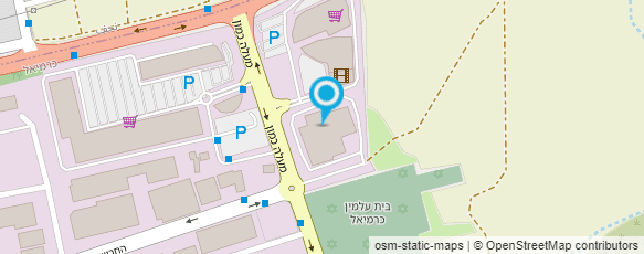 מפת הגעה אל מסעדת נסרין