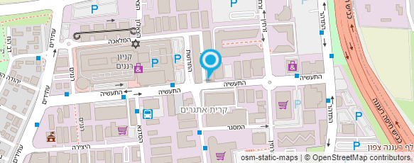 מפת הגעה אל בהדונס חומוס