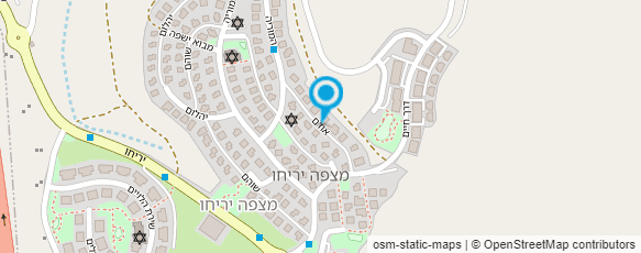 מפת הגעה אל צימרים נופי המדבר