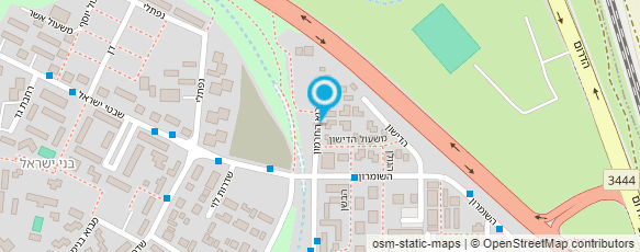 מפת הגעה אל נעים שרותי אחזקה