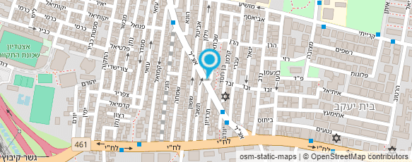 מפת הגעה אל ד"ר אלכס אייזיקוביץ'