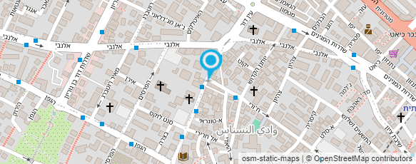 מפת הגעה אל סלון פיפי שלח נואל