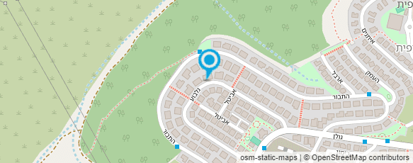 מפת הגעה אל אור-לי עקיבא