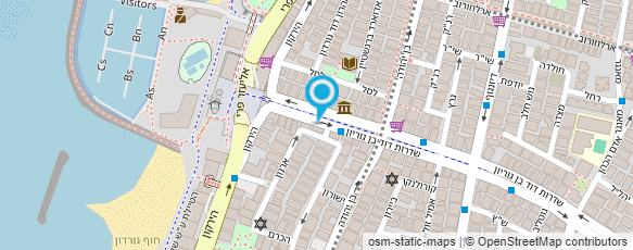 מפת הגעה אל טפר גלית