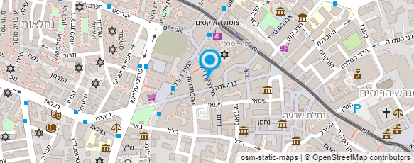 מפת הגעה אל משה אלקלעי ד.נ.א ביטוחים