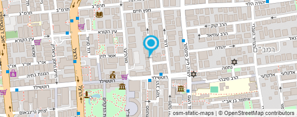 מפת הגעה אל מכון יופי ביוטי טאץ' beautytouch