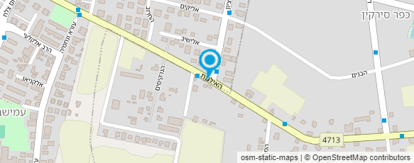 מפת הגעה אל איתני דליה