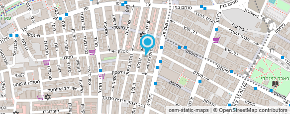 מפת הגעה אל אוזריה