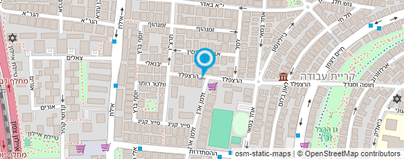 מפת הגעה אל גבי אלוני קוסמטיקה