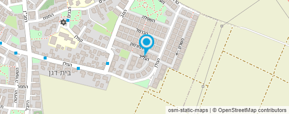 מפת הגעה אל ענבל'ס עוגות מעוצבות