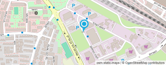 מפת הגעה אל אי וי מהנדסים יועצים