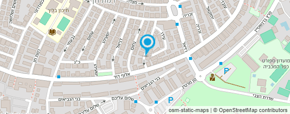 מפת הגעה אל אודיסיאה תיירות פורצת דרך בע"מ