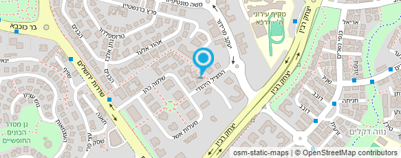 מפת הגעה אל טובול אברהם