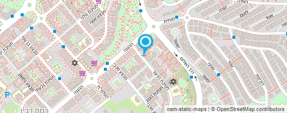 מפת הגעה אל ערן הנדלר-רפואה סינית משולבת