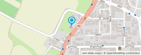 מפת הגעה אל בארכה