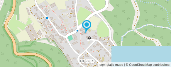 מפת הגעה אל צוק החן