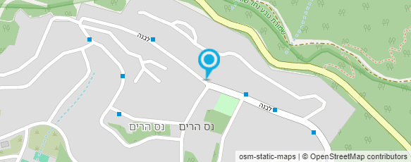 מפת הגעה אל קסם בהר