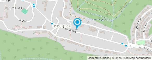 מפת הגעה אל צימר בהר-בקתות עץ