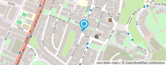 מפת הגעה אל שלוית גרוס - ייעוץ ארגוני