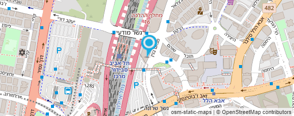 מפת הגעה אל טאפסטה