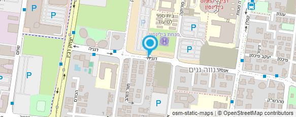 מפת הגעה אל רענן מיוחס