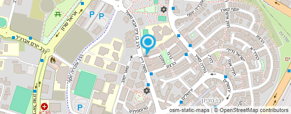 מפת הגעה אל מוניות מוטי