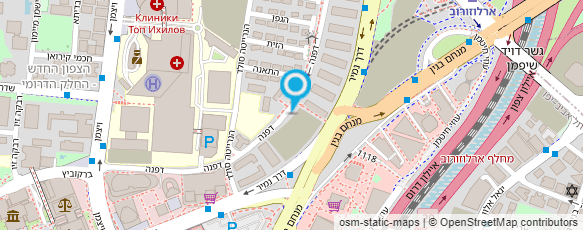 מפת הגעה אל דפנה פרבר קופרשמיד מפת הגעה אל דפנה פרבר קופרשמיד