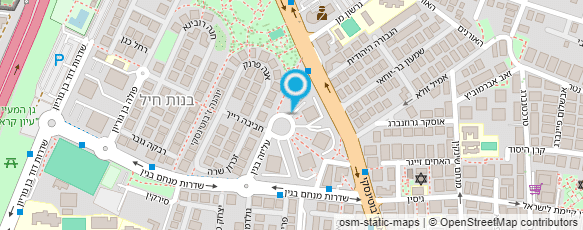 מפת הגעה אל אינפרא יובל בע"מ