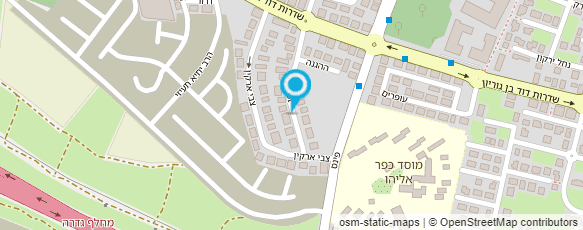 מפת הגעה אל מרכוס חיותה - מיניאטורות בזכוכית