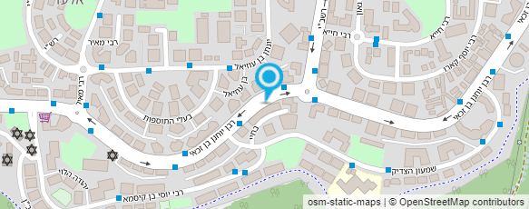 מפת הגעה אל סביב לשולחנך