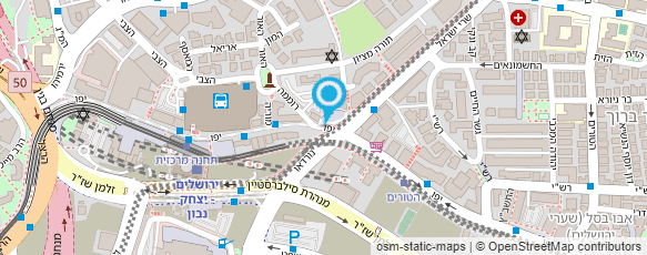 מפת הגעה אל פלדמן ציקי - משרד עו"ד