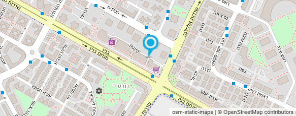 מפת הגעה אל ד"ר דרניקוב אנגילה