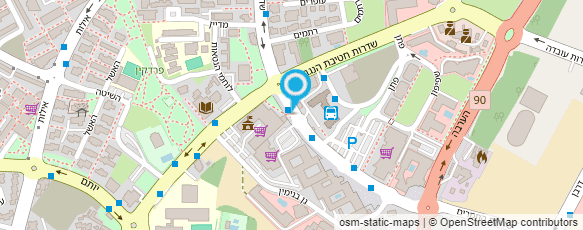 מפת הגעה אל ספיר סלון כלות