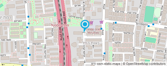 מפת הגעה אל מעדני מניה מפת הגעה אל מעדני מניה