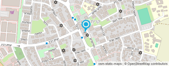 מפת הגעה אל פאזל פיצה